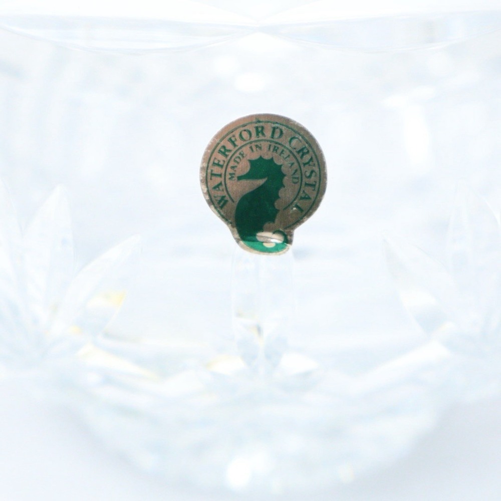 Waterford Killarney Irish Crystal Bowl 10" × 6" Hand Cut Elegant Centerpiece NEW - Picture 2 of 9